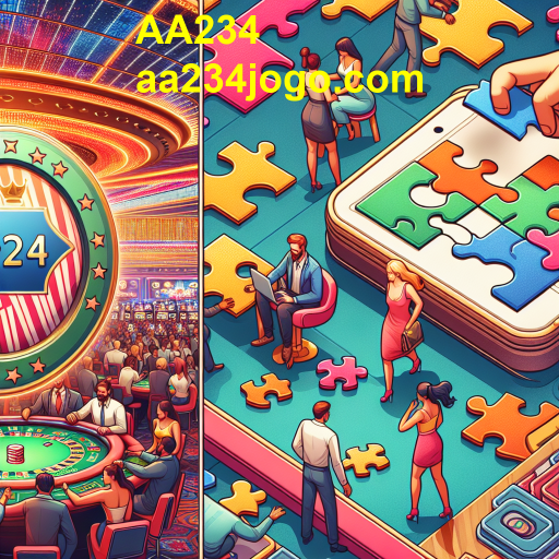 A Popularidade Crescente dos Jogos de Quebra-Cabeça no AA234